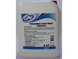 OXY PASLANMAZ YÜZEY ÇELİK PARLATICI  5 KG